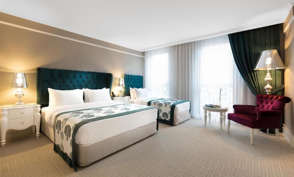 METROPOLITAN HOTEL TAKSIM