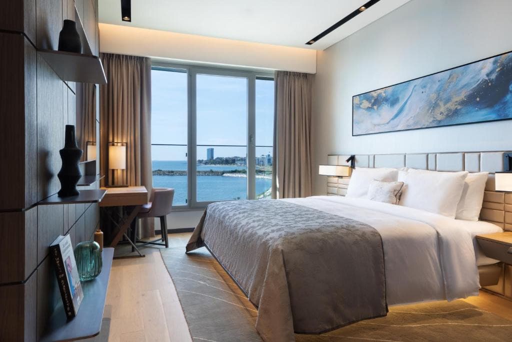 JW MARRIOTT HOTEL ISTANBUL MARMARA SEA