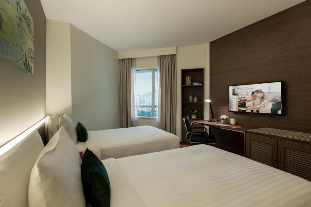 Oakwood Hotel & Residence Kuala Lumpur