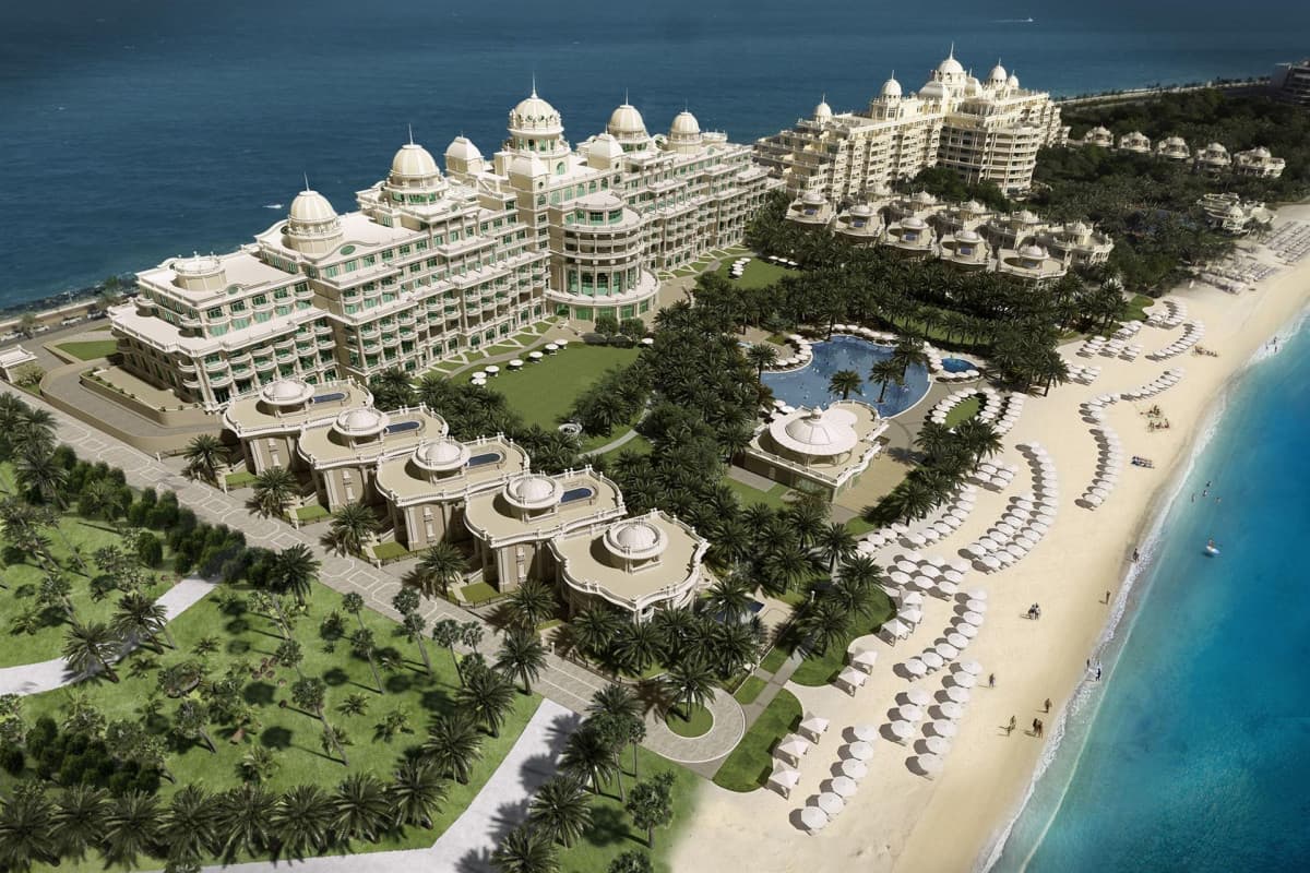 Raffles The Palm Dubai