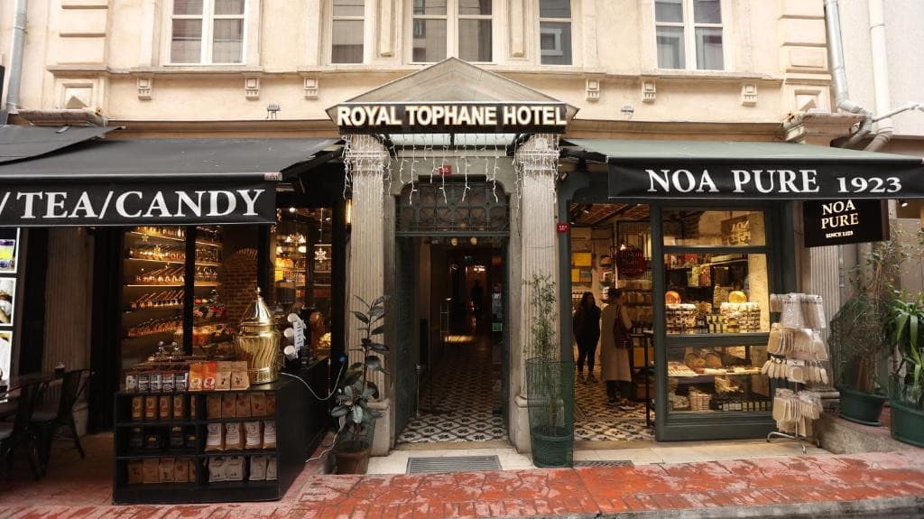ROYAL TOPHANE HOTEL