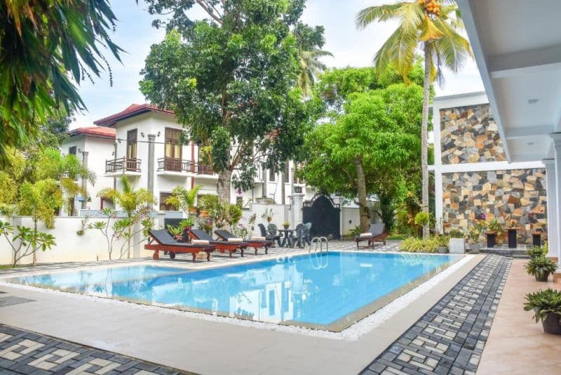 Villa De White Sambur