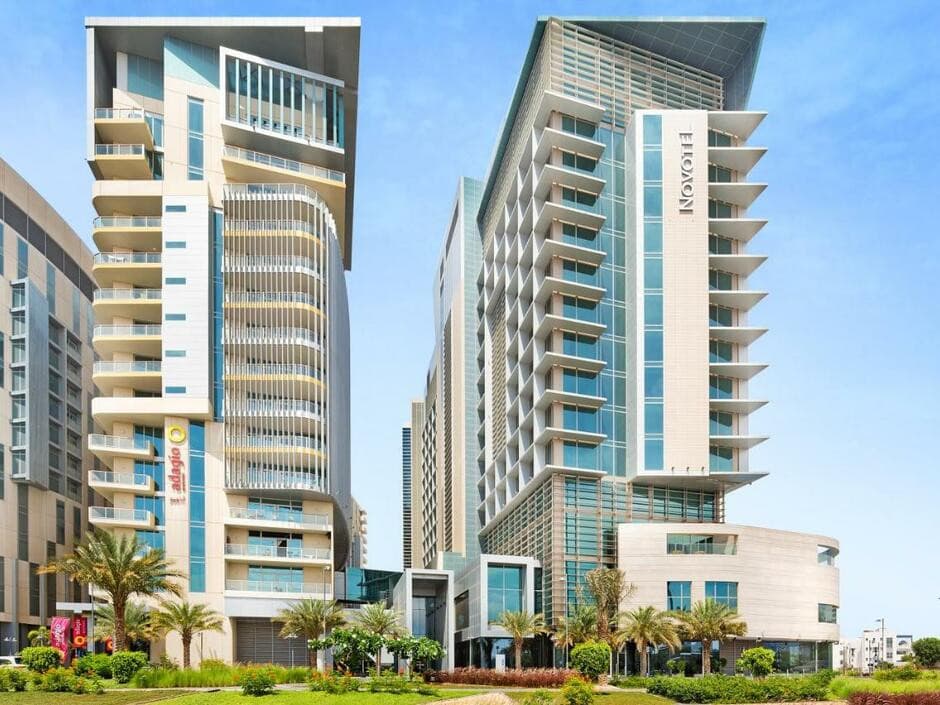 Novotel Abu Dhabi Al Bustan Hotel