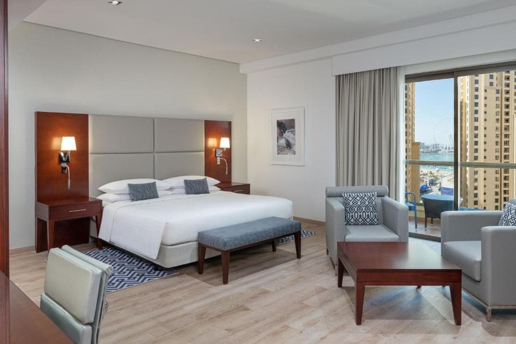 Delta Hotels by Marriott Jumeirah Beach Dubai (ex. Ramada Plaza Jumeirah Beach Residence)