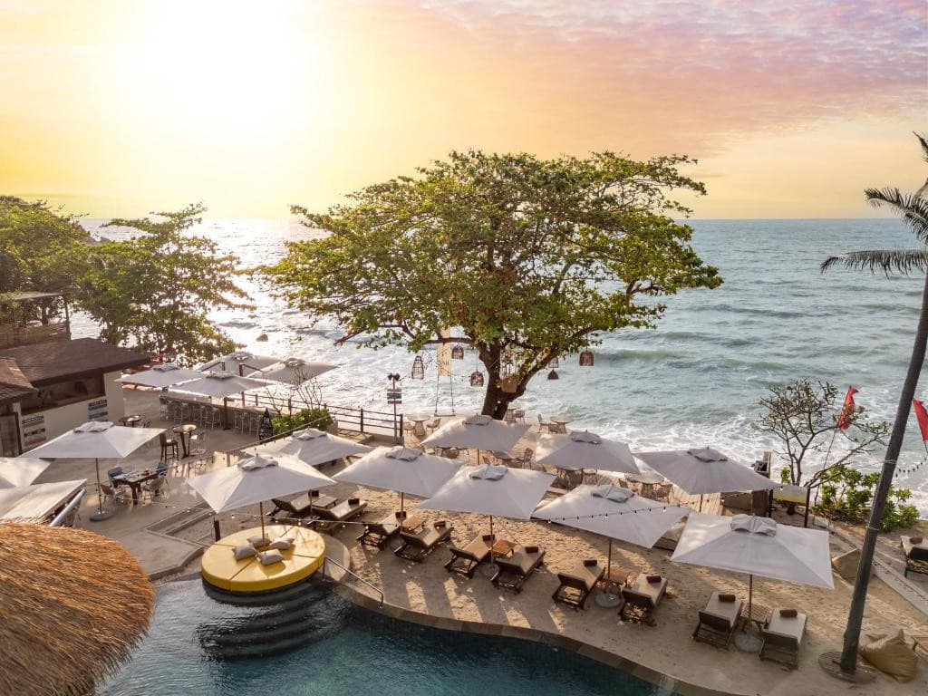 Outrigger Koh Samui Beach Resort