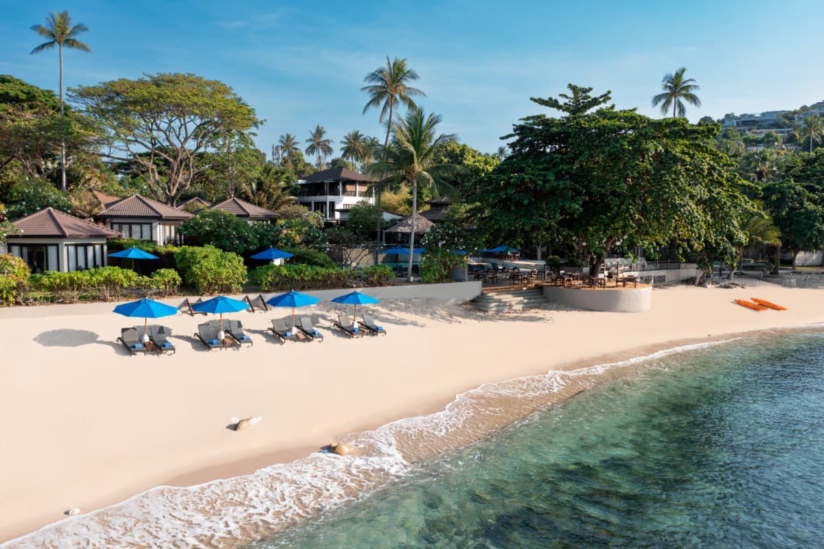 Outrigger Koh Samui Beach Resort