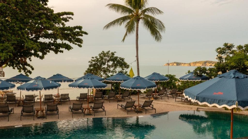 Outrigger Koh Samui Beach Resort