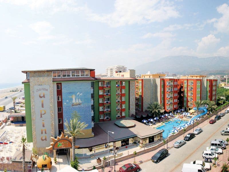 Club Alpina Hotel (ex. Xeno Sonas Alpina)