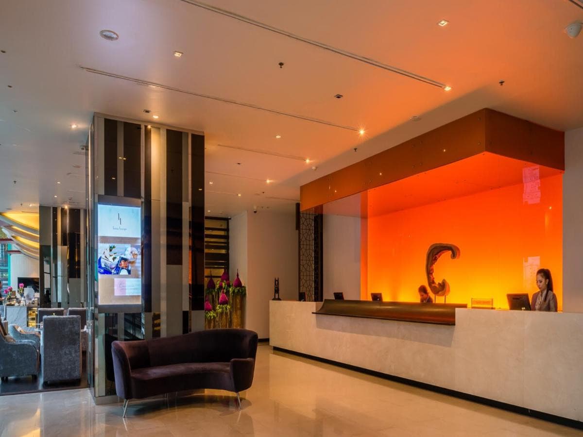 CHATRIUM HOTEL RIVERSIDE BANGKOK