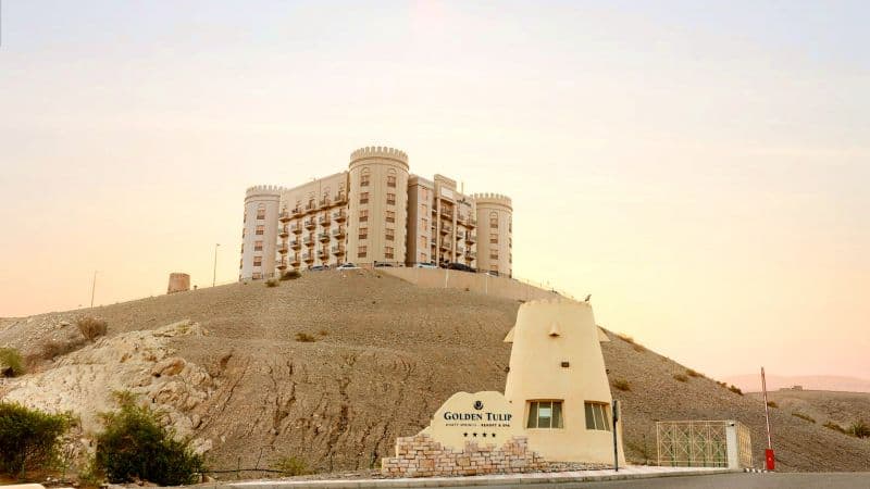 Golden Tulip Khatt Springs Resort & Spa
