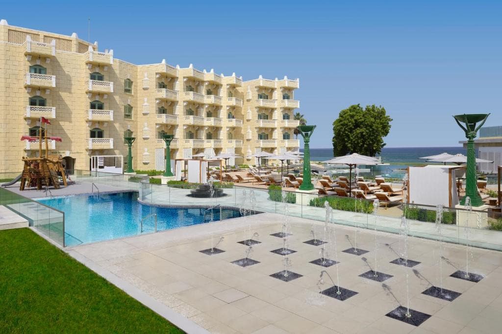 GRAND HYATT MUSCAT