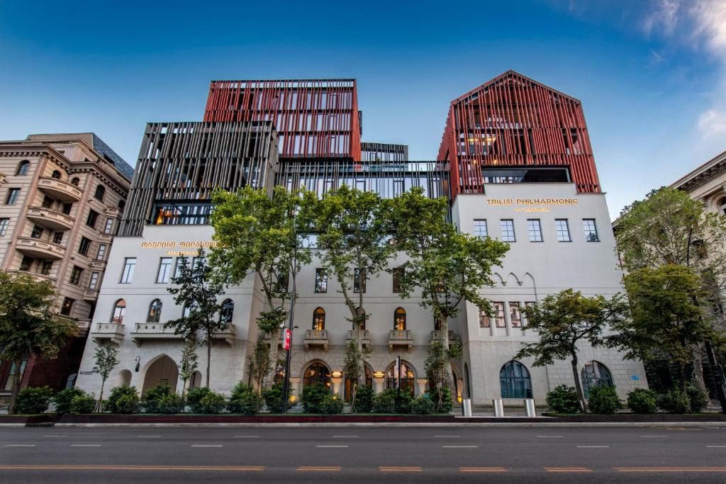 Tbilisi Philarmonic  By Mercure