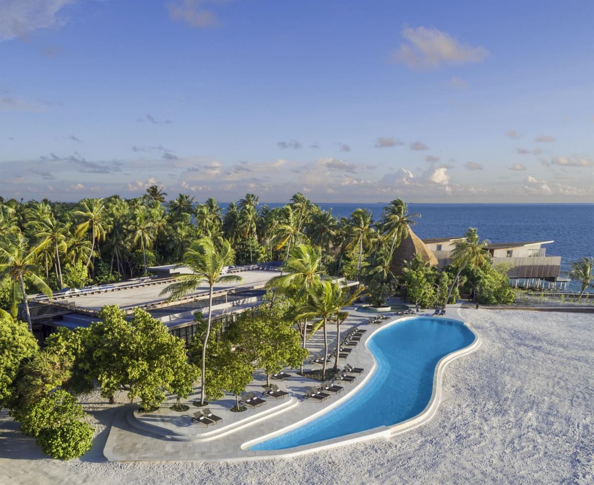 The St. Regis Maldives Vommuli Resort