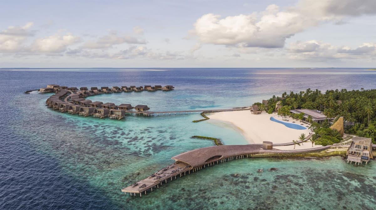 The St. Regis Maldives Vommuli Resort