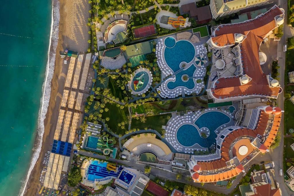 Kirman Hotels Arycanda De Luxe