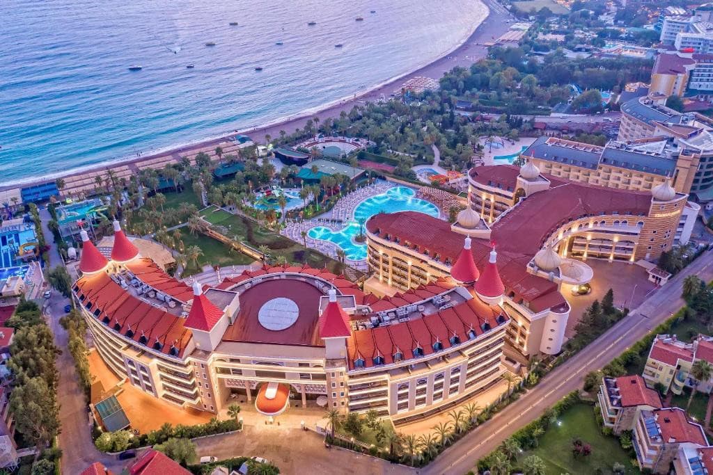 Kirman Hotels Arycanda De Luxe