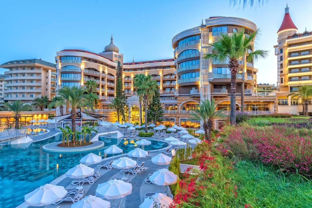 Kirman Hotels Arycanda De Luxe
