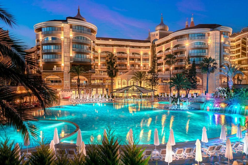Kirman Hotels Arycanda De Luxe