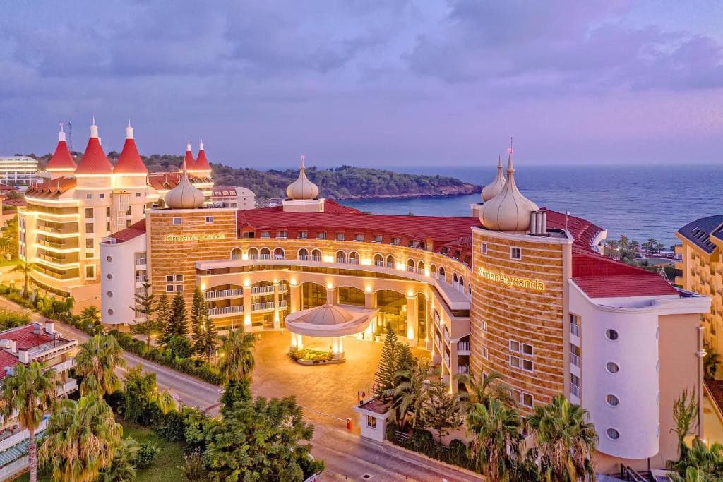 Kirman Hotels Arycanda De Luxe