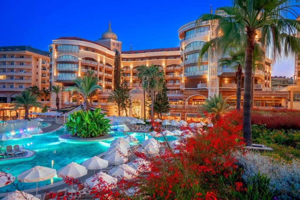 Kirman Hotels Arycanda De Luxe