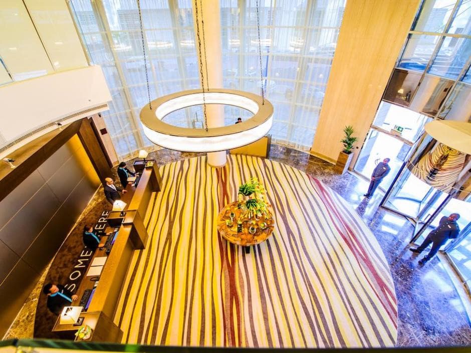 Some Where Hotel
