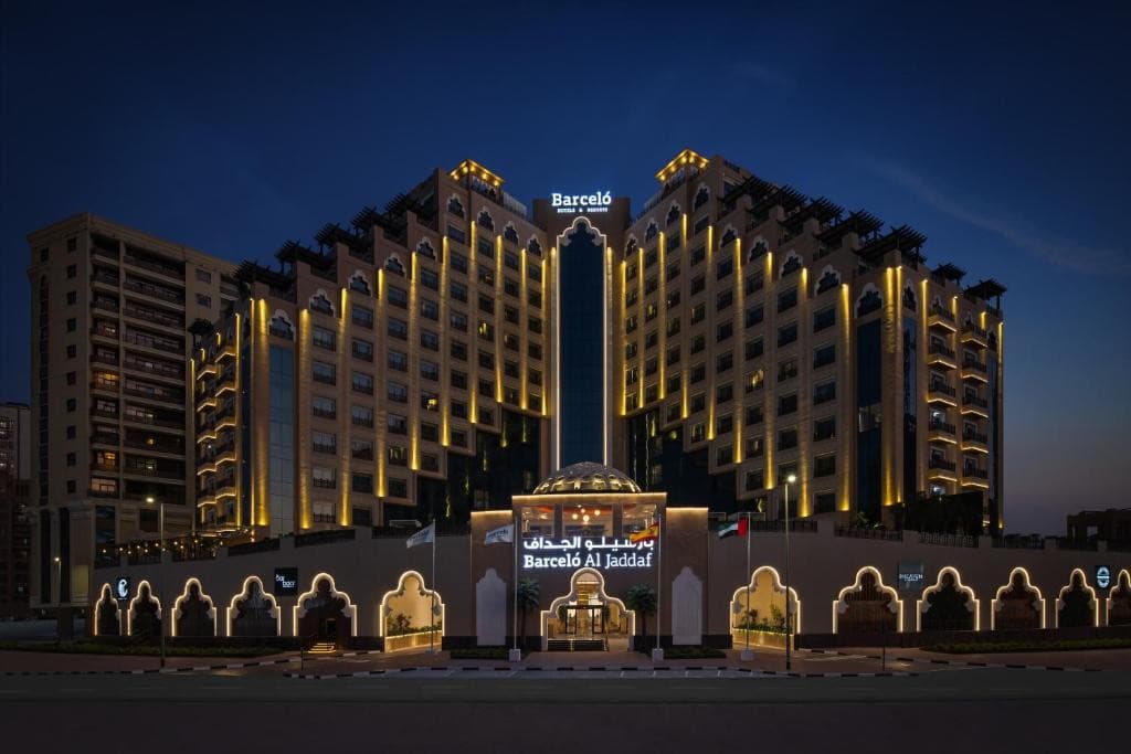 Barcelo Al Jaddaf Hotel L.L.C EX(Occidental Al Jaddaf Hotel)