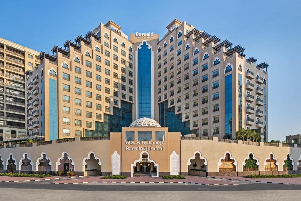 Barcelo Al Jaddaf Hotel L.L.C EX(Occidental Al Jaddaf Hotel)