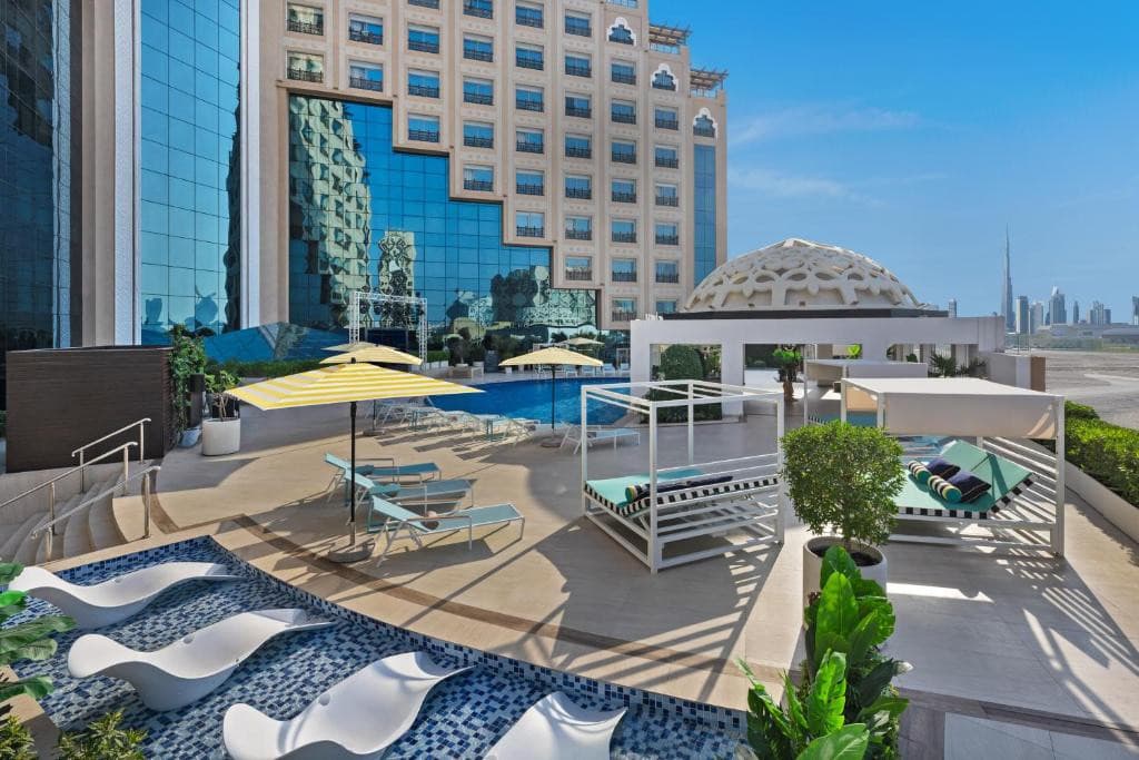 Barcelo Al Jaddaf Hotel L.L.C EX(Occidental Al Jaddaf Hotel)