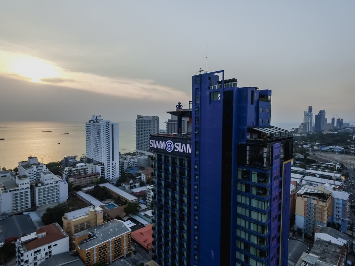 Siam@Siam Design Hotel Pattaya