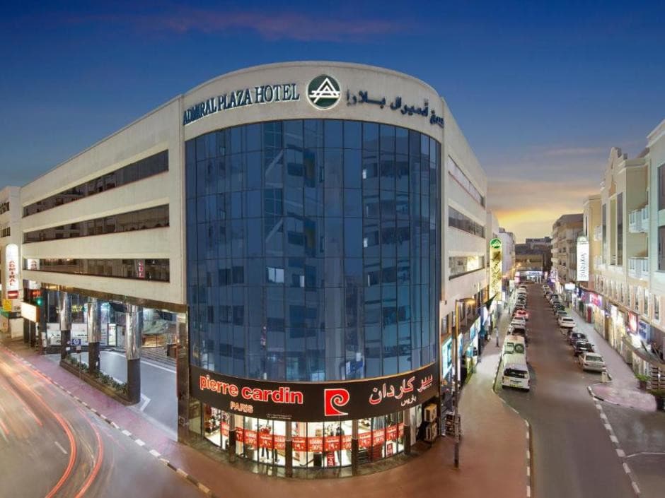 Admiral Plaza Hotel