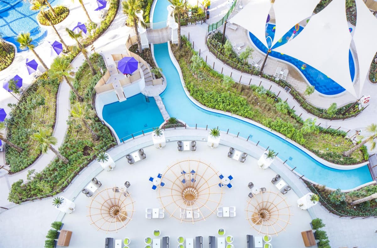 Centara Mirage Beach Resort Dubai