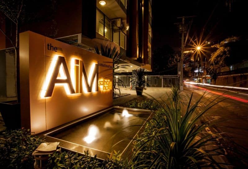 The Aim Sathorn Hotel