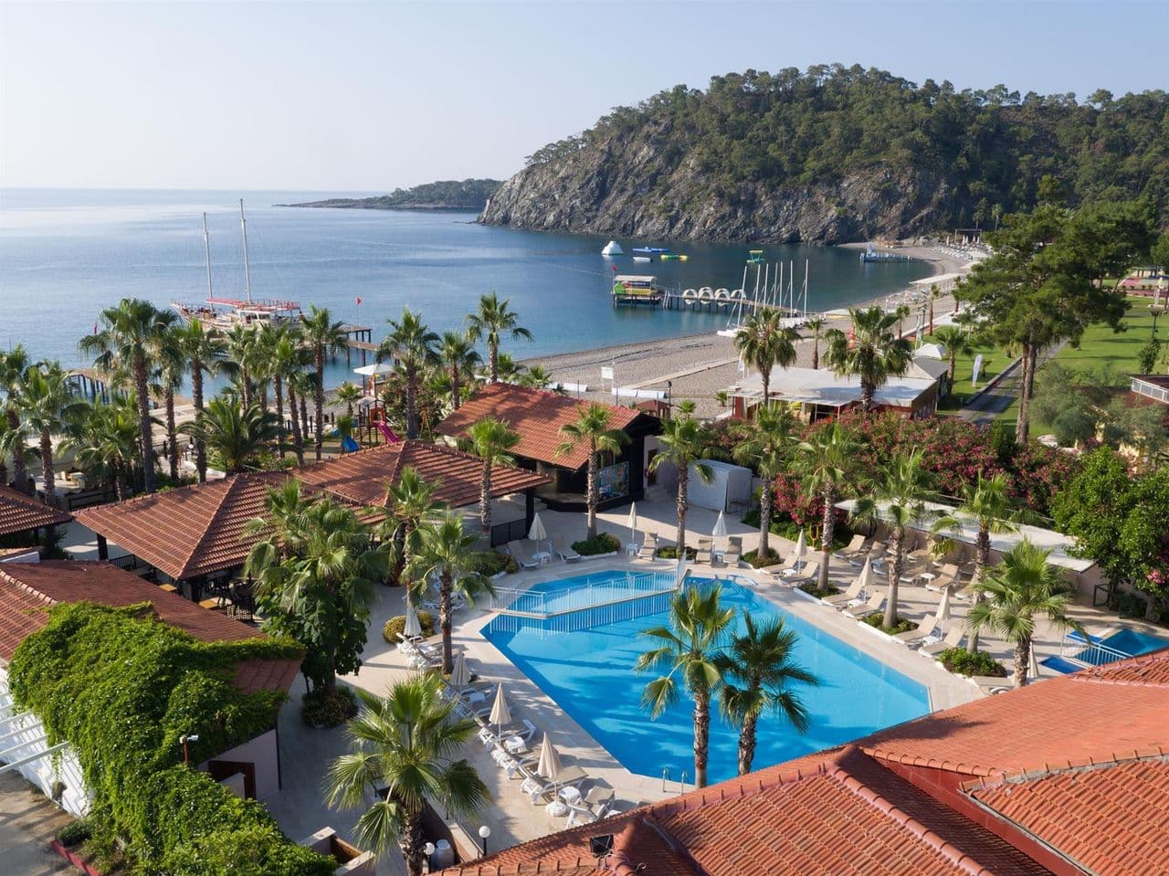 Club Akman Beach